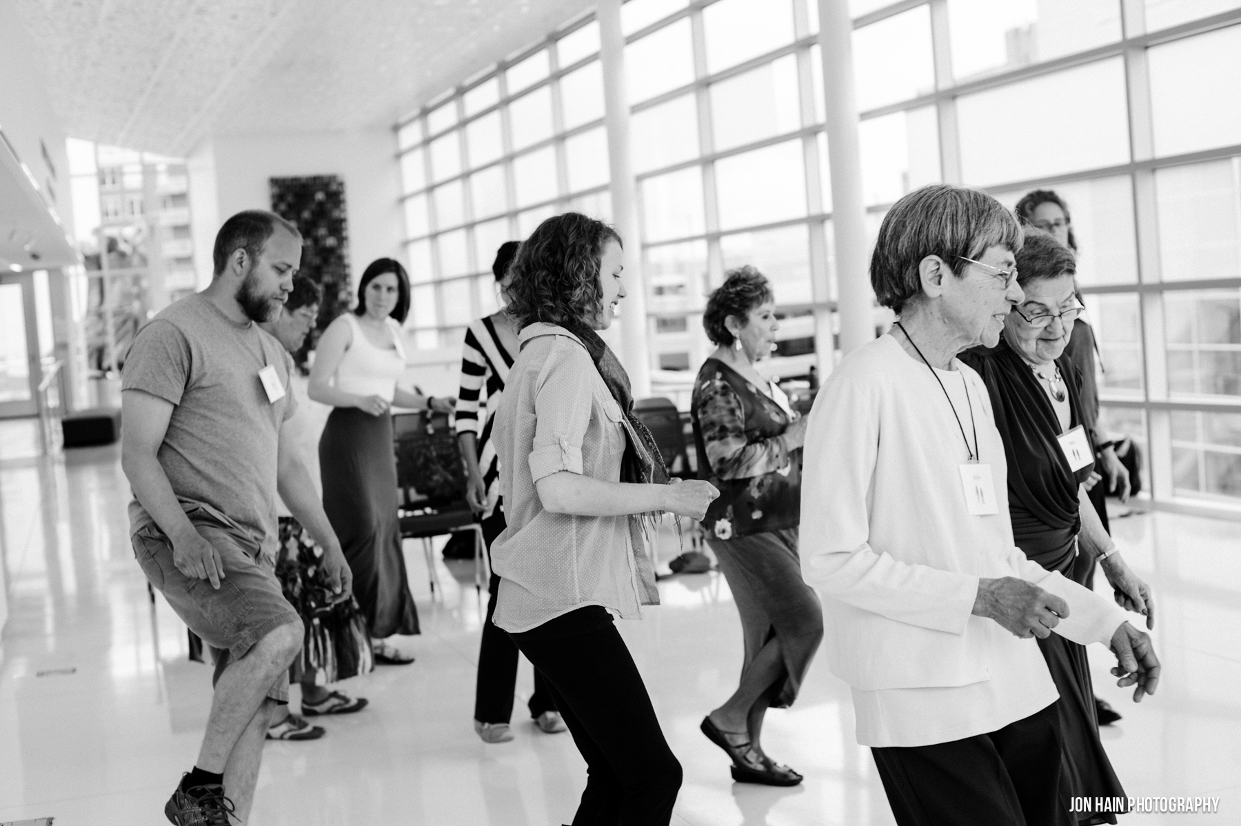 Ballroom Balance Class